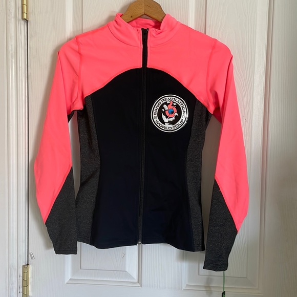 bang revolution full zip active workout jacket - Picture 2 of 7